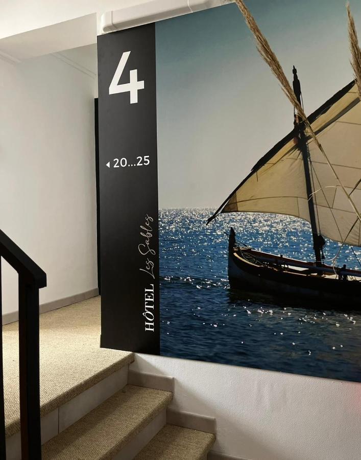 Hotel Les Sables - Urban Style - By Logis Hotels Canet-en-Roussillon Exterior foto