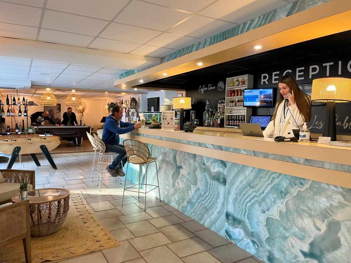 Hotel Les Sables - Urban Style - By Logis Hotels Canet-en-Roussillon Exterior foto