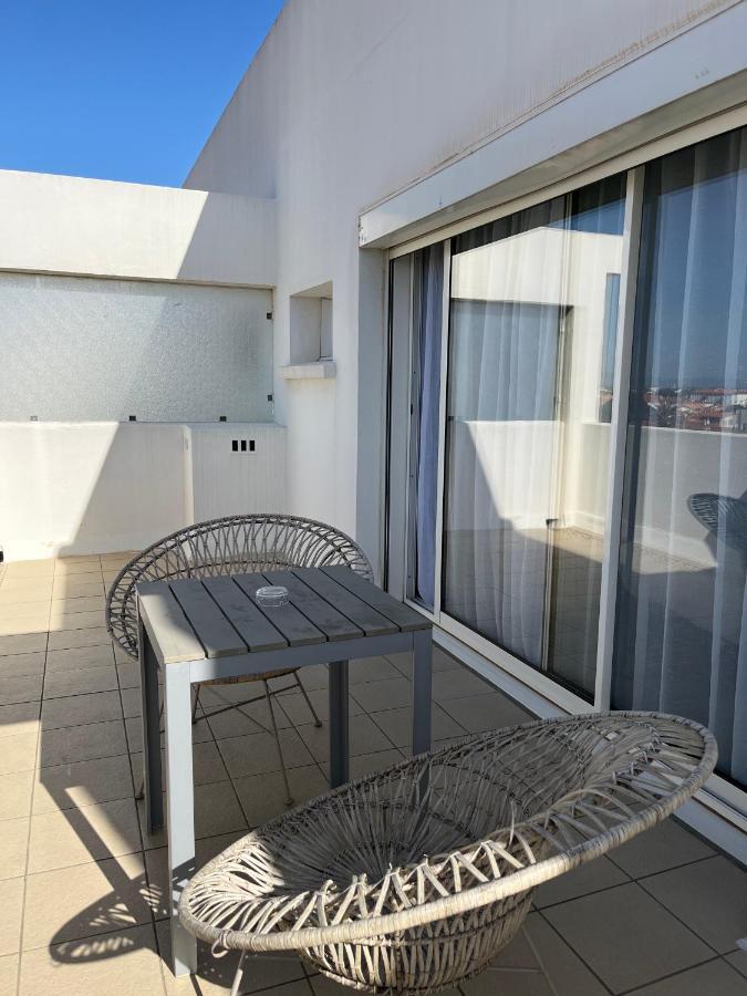 Hotel Les Sables - Urban Style - By Logis Hotels Canet-en-Roussillon Exterior foto