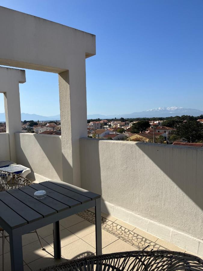 Hotel Les Sables - Urban Style - By Logis Hotels Canet-en-Roussillon Exterior foto
