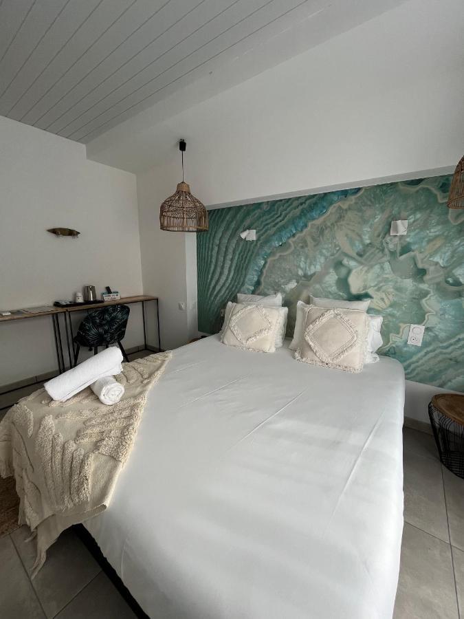 Hotel Les Sables - Urban Style - By Logis Hotels Canet-en-Roussillon Exterior foto