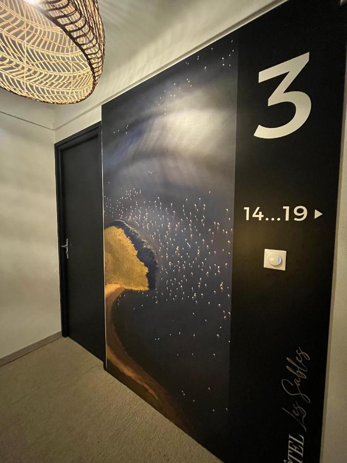 Hotel Les Sables - Urban Style - By Logis Hotels Canet-en-Roussillon Exterior foto