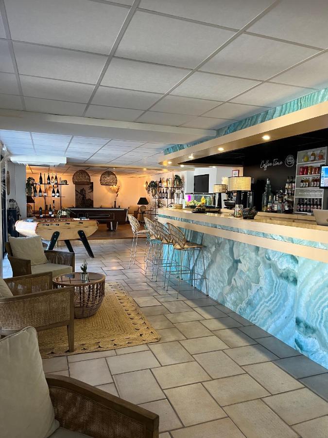 Hotel Les Sables - Urban Style - By Logis Hotels Canet-en-Roussillon Exterior foto