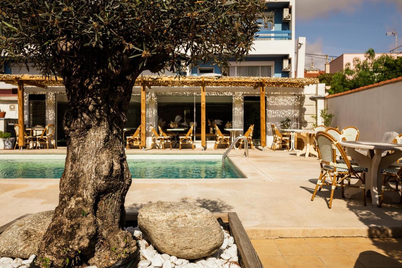 Hotel Les Sables - Urban Style - By Logis Hotels Canet-en-Roussillon Exterior foto