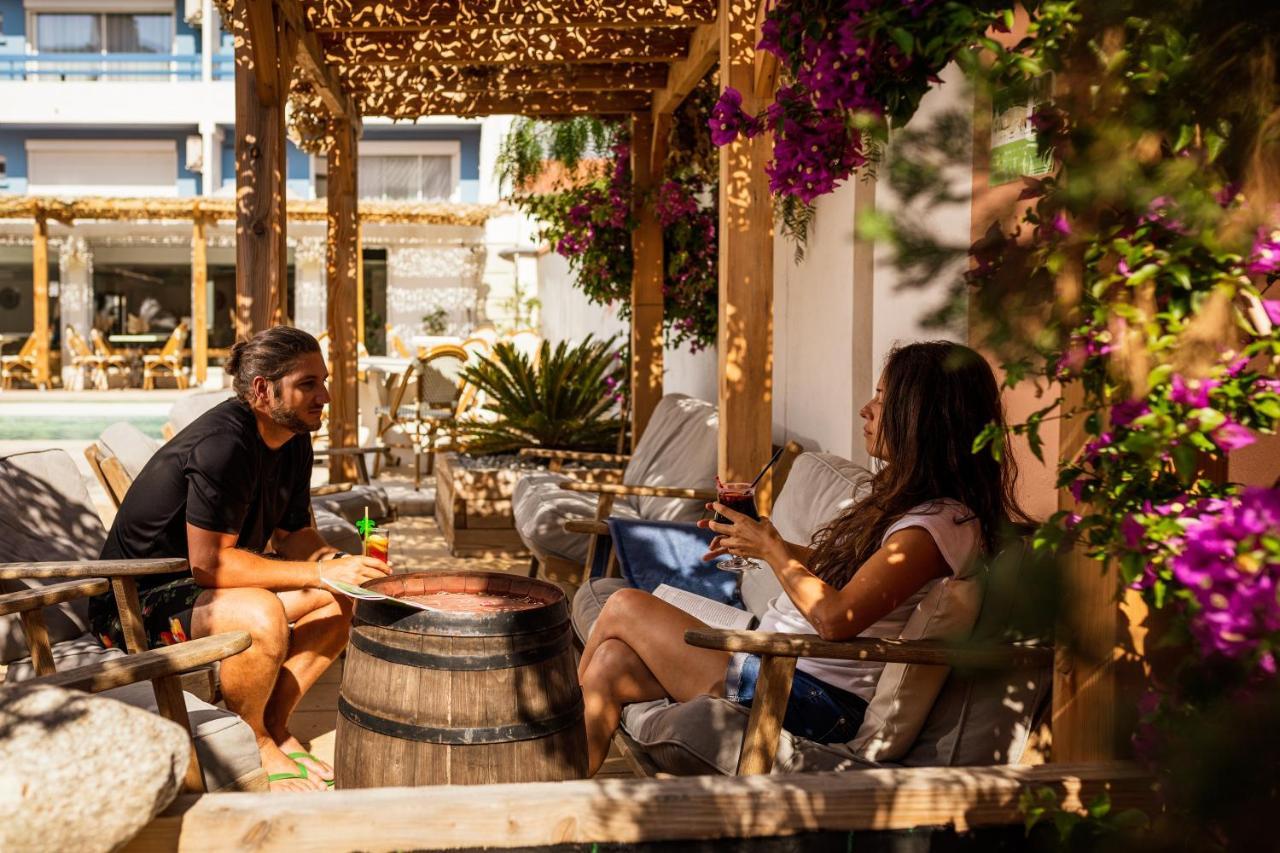 Hotel Les Sables - Urban Style - By Logis Hotels Canet-en-Roussillon Exterior foto