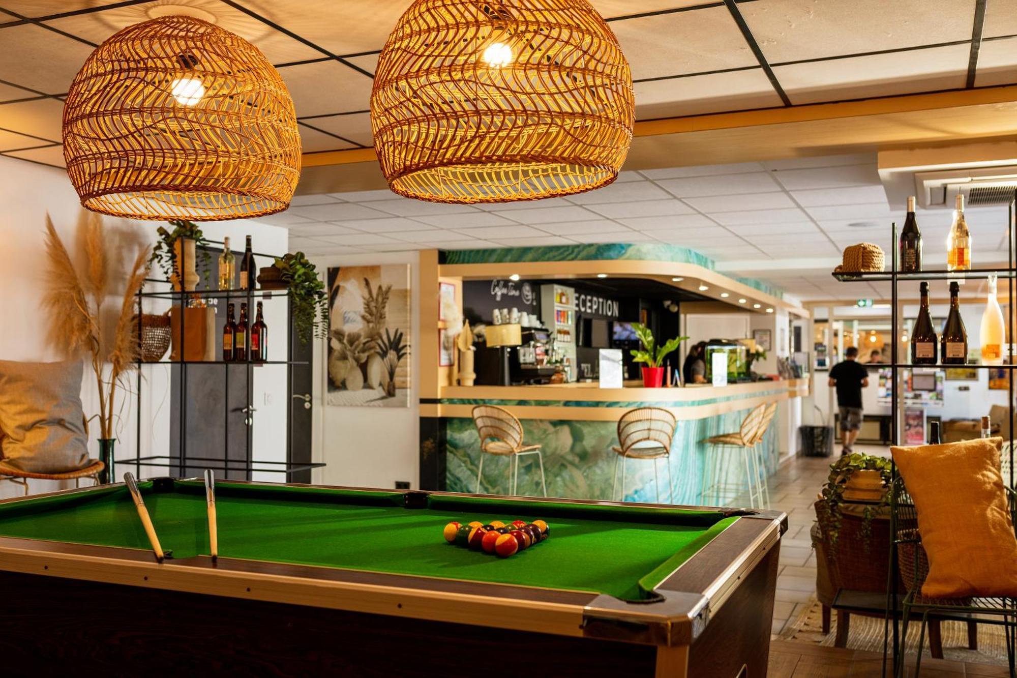 Hotel Les Sables - Urban Style - By Logis Hotels Canet-en-Roussillon Exterior foto