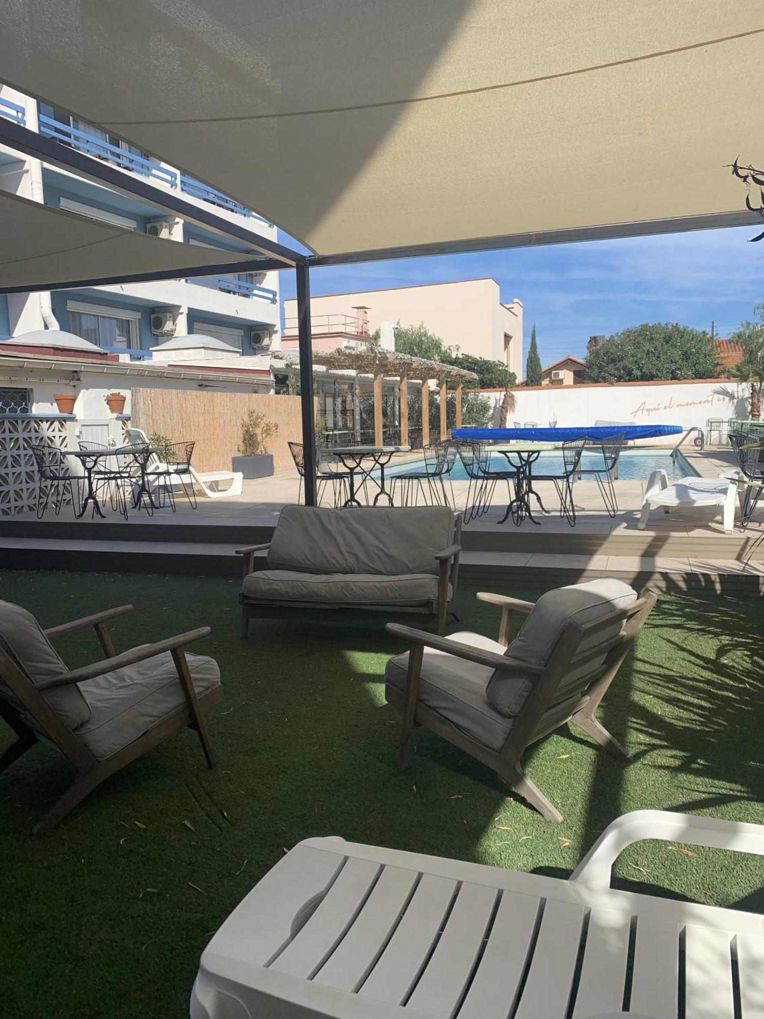 Hotel Les Sables - Urban Style - By Logis Hotels Canet-en-Roussillon Exterior foto